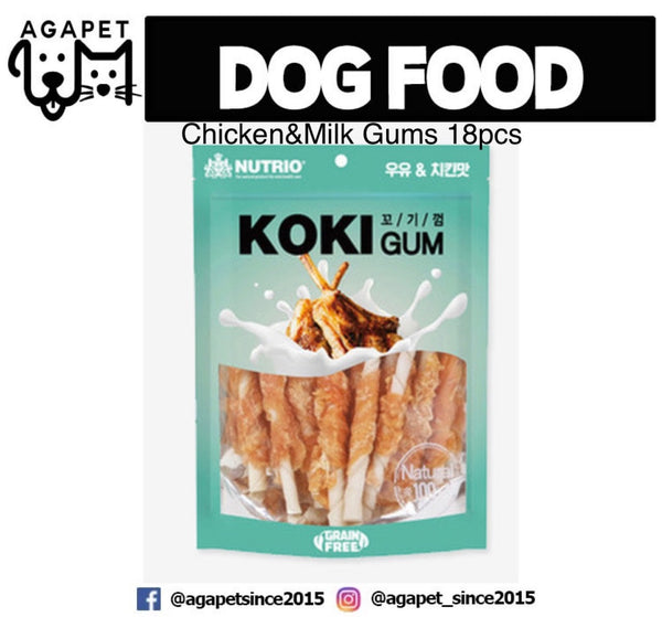 Koki Gum Chicken Stick 180g