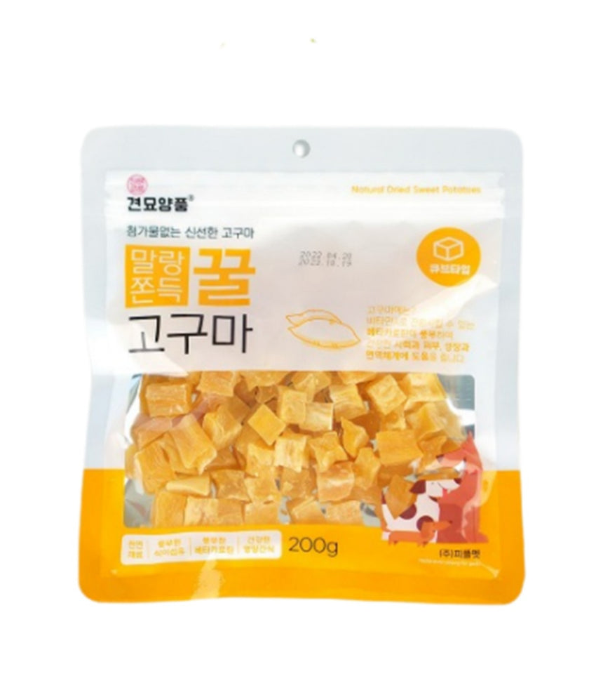 Korea Sweet Potato cube  200g