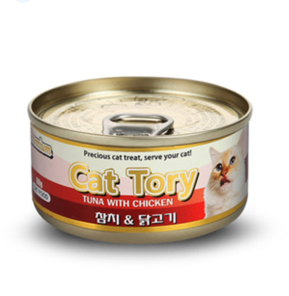 Cat Tory Cat Premium Can 80g