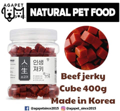 Plab Jerky Jar Beef Cube 400g