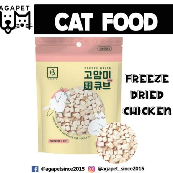 Freeze Dried Chicken 100% Natural Food 20g