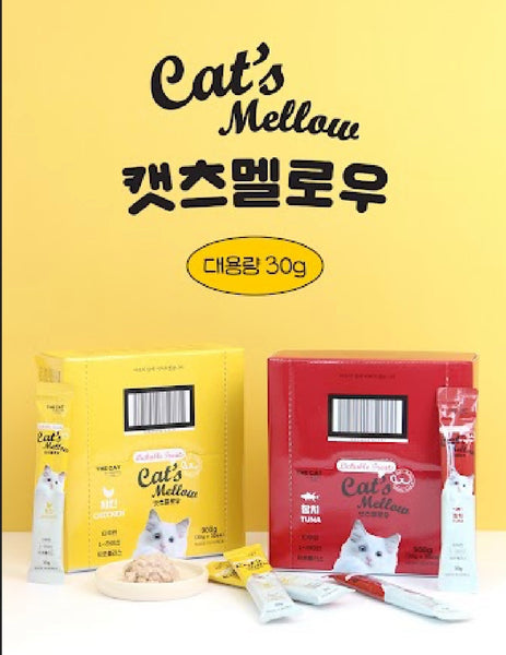 Cat's Mellow Chicken Breast Churu 30g x 30ea