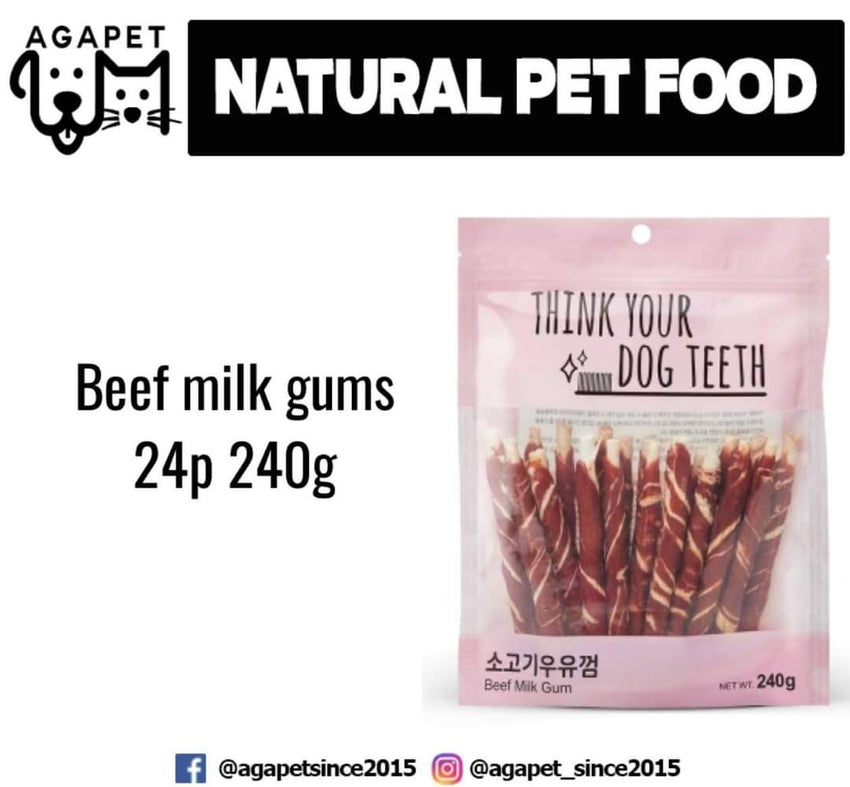 Think Beef Milk Gum 240g