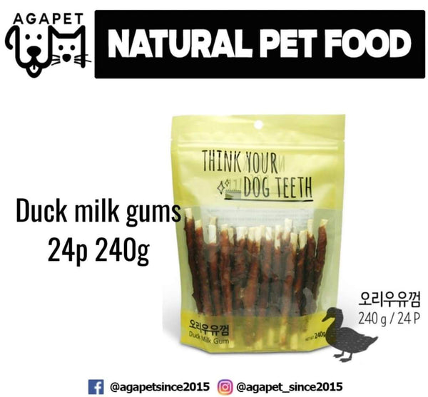 Think Duck Milk Gum 240g