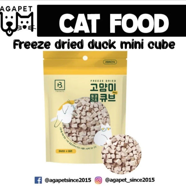 Freezed Dried Duck 100% Natural Cat Food