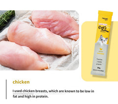 Cat's Mellow Chicken Breast Churu 30g x 30ea