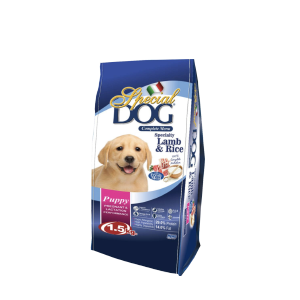 Special Dog Food Lamb & Rice Puppy 1.5kg