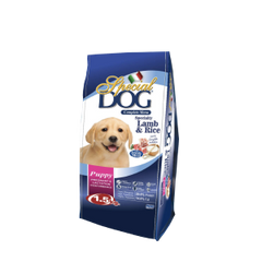 Special Dog Food Lamb & Rice Puppy 1.5kg