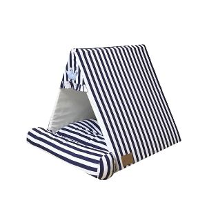 Striped Triangular House Navy