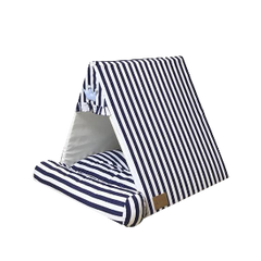 Striped Triangular House Navy