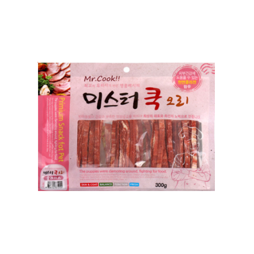 Mr Cook Duck Slice Snack 300g