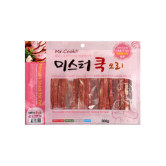 Mr Cook Duck Slice Snack 300g