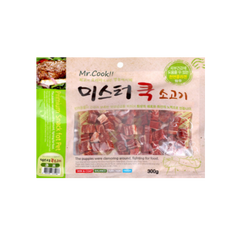 Mr. Cook Beef Cube  Snack 300g