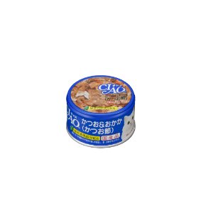 CIAO CAN JELLY WHITE MEAT TUNA WITH BONITO 85G