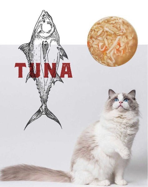 Meo Wow Tuna Whitemeat 80g
