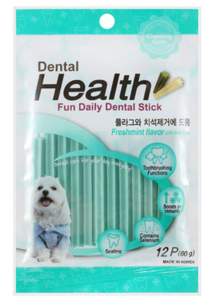 Dental Health Mint 12p