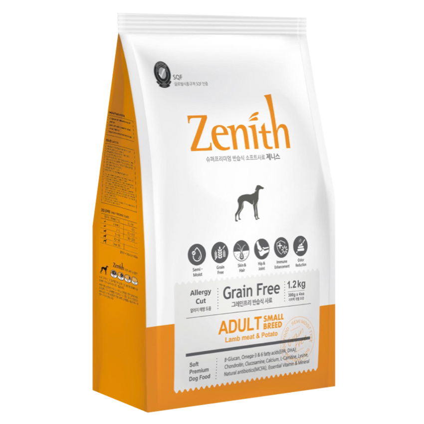 Zenith Soft Dog Food for Small Breed 1.2kg